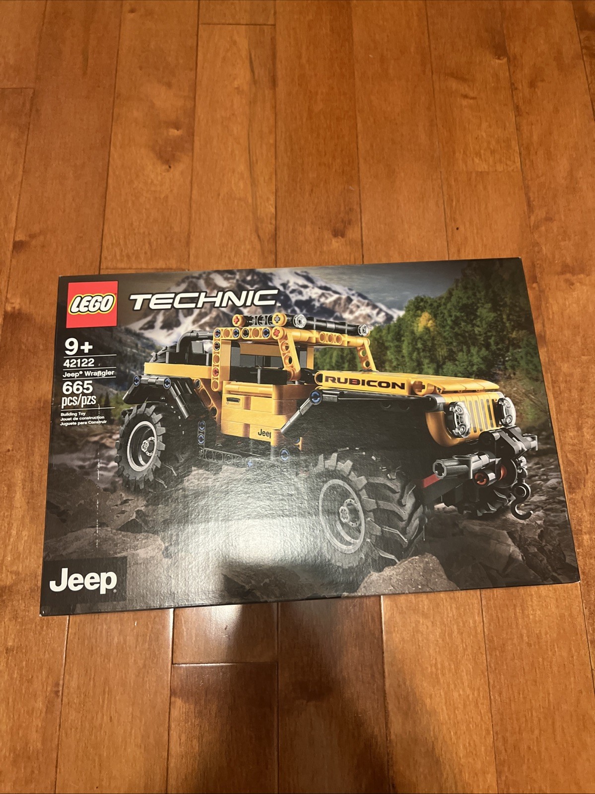 LEGO 42122 – TECHNIC: Jeep Wrangler – New Sealed Retired