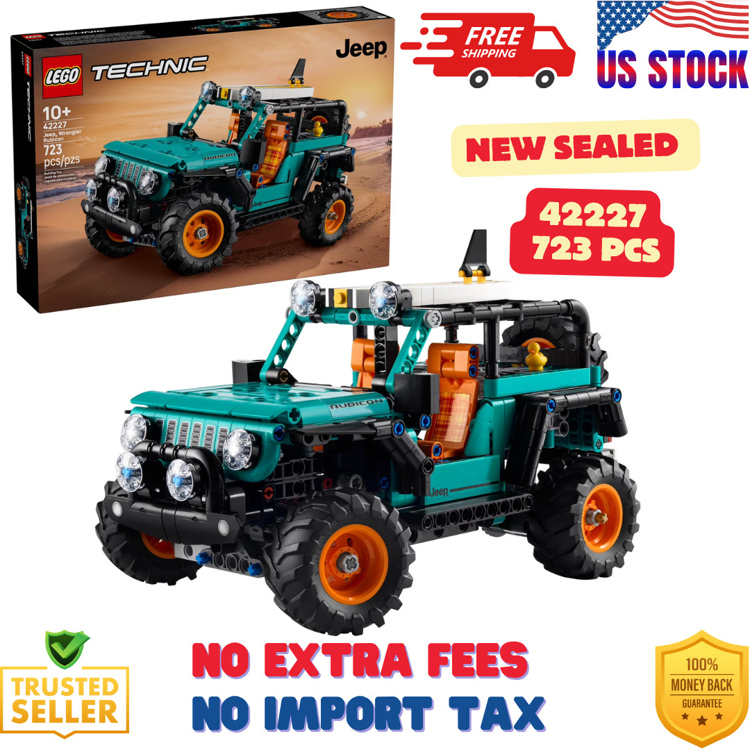 LEGO Technic: Jeep Wrangler Rubicon SUV (42227)