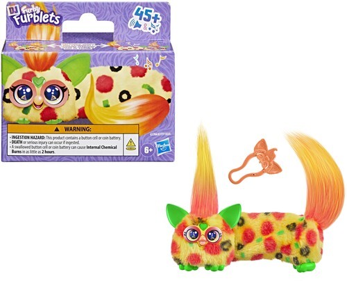 Hasbro Collectibles – Furby – DJ Furblets – Pepp-Oh-Roni [New Toy] Action Figu