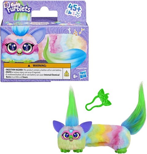 Hasbro Collectibles – Furby – DJ Furblets – Can-Dee-Swirl [New Toy] Action Fig