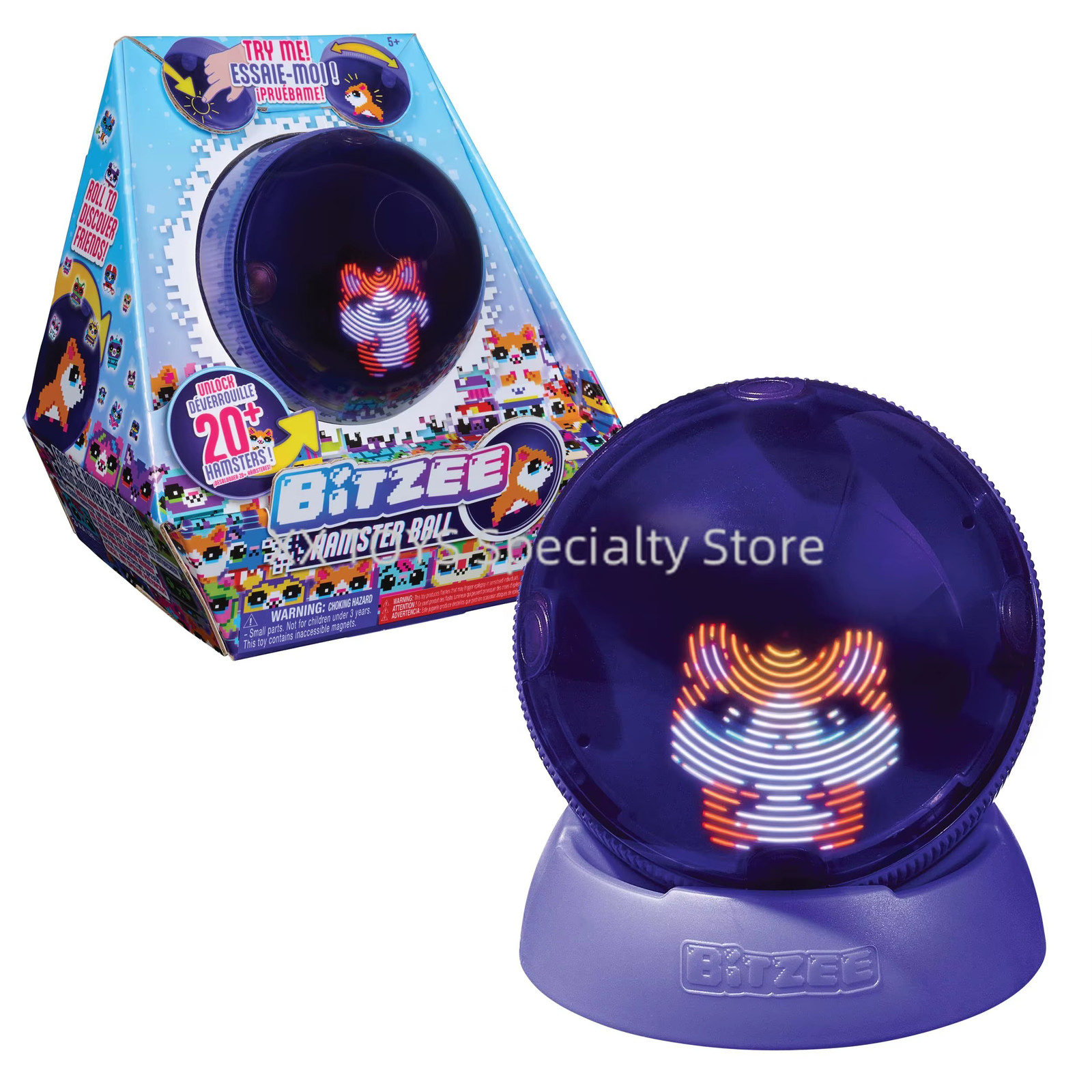 Bitzee Hamster Ball Electronic Pet Interactive Game Machine Virtual