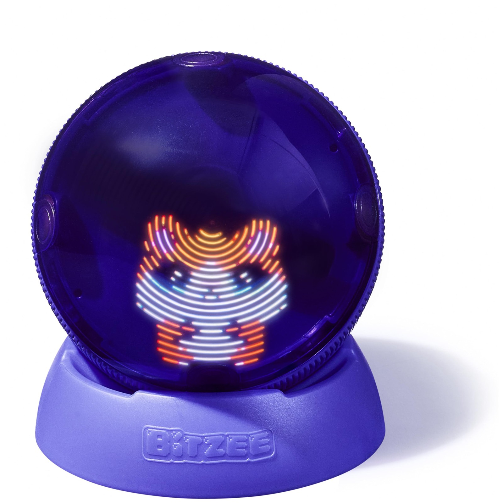 BITZEE Hamster Ball Interactive Toy: 20+ Digital Hamsters, Pet for Kids, Rolls