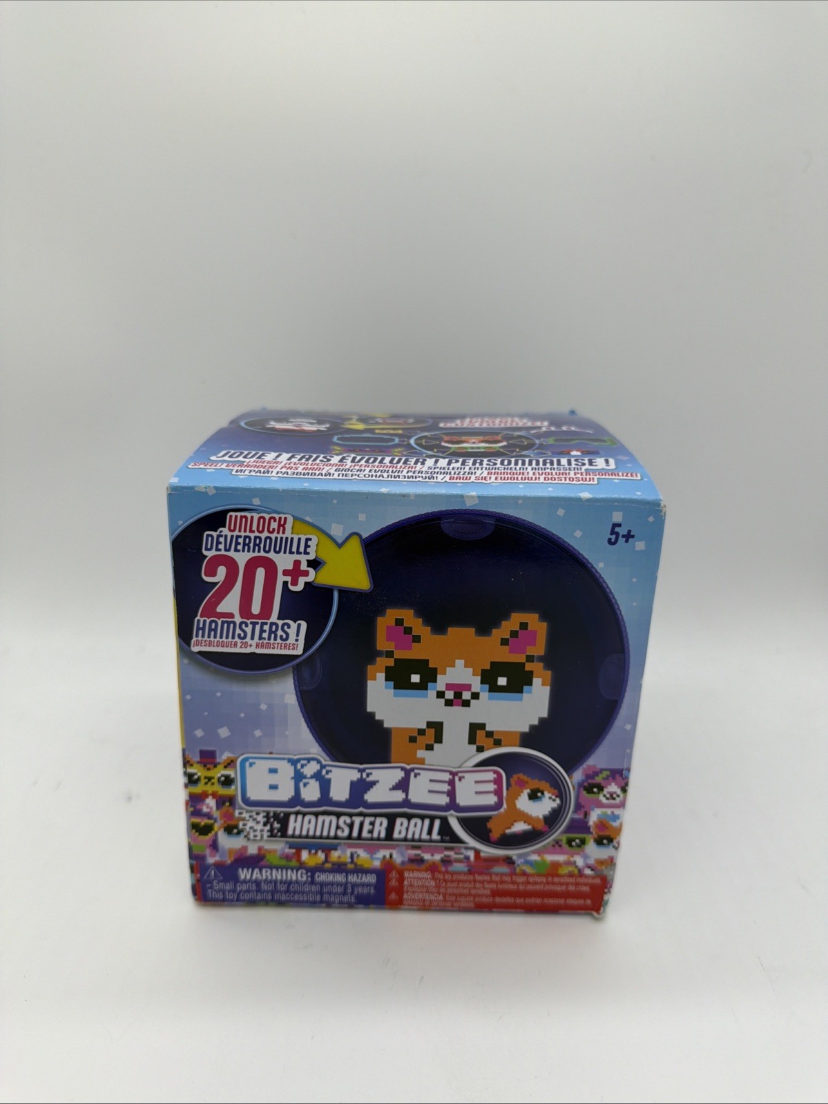 BITZEE, Hamster Ball Interactive Toy with Over 20 Hamsters Inside,…