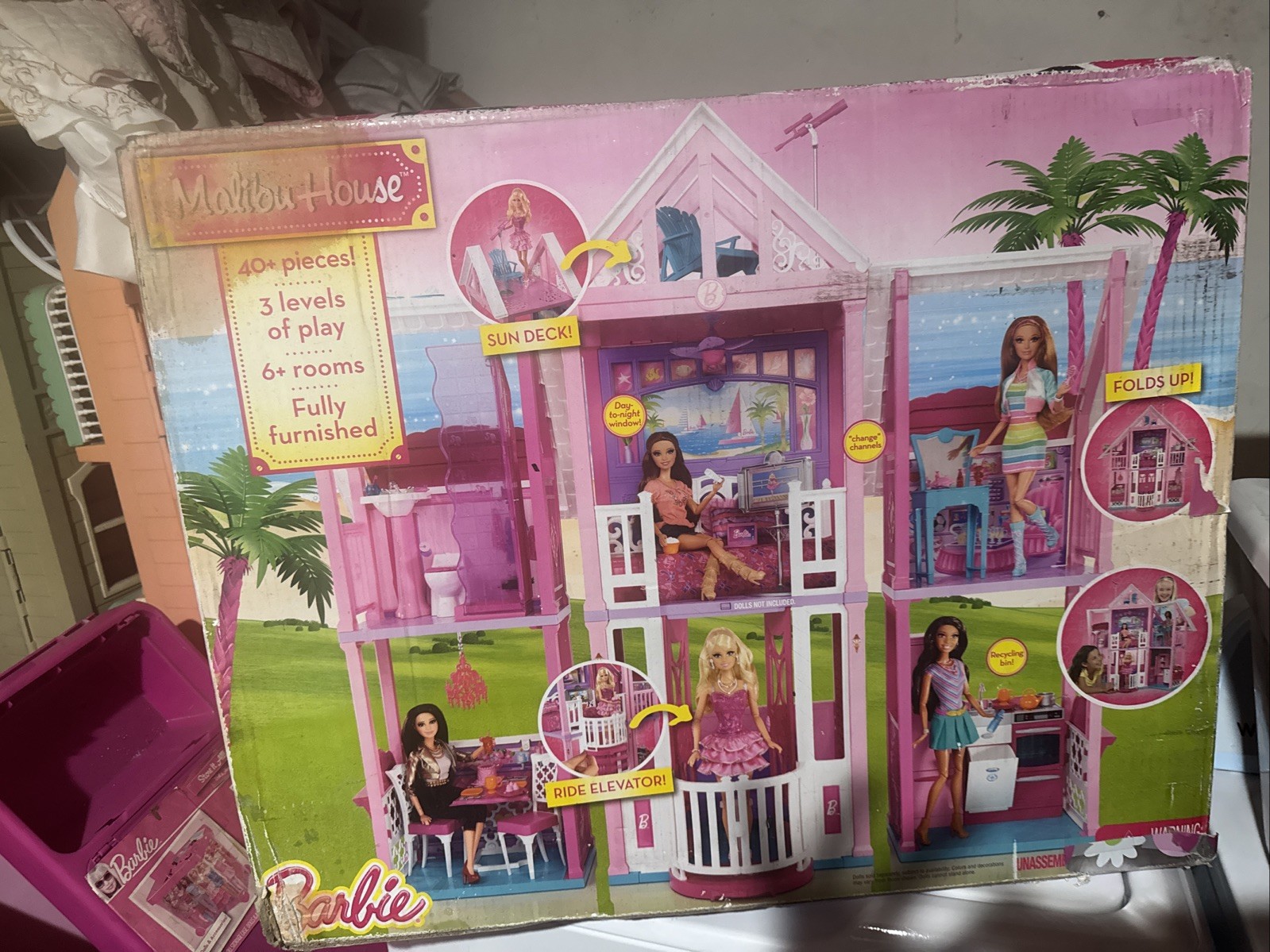 Barbie Malibu House