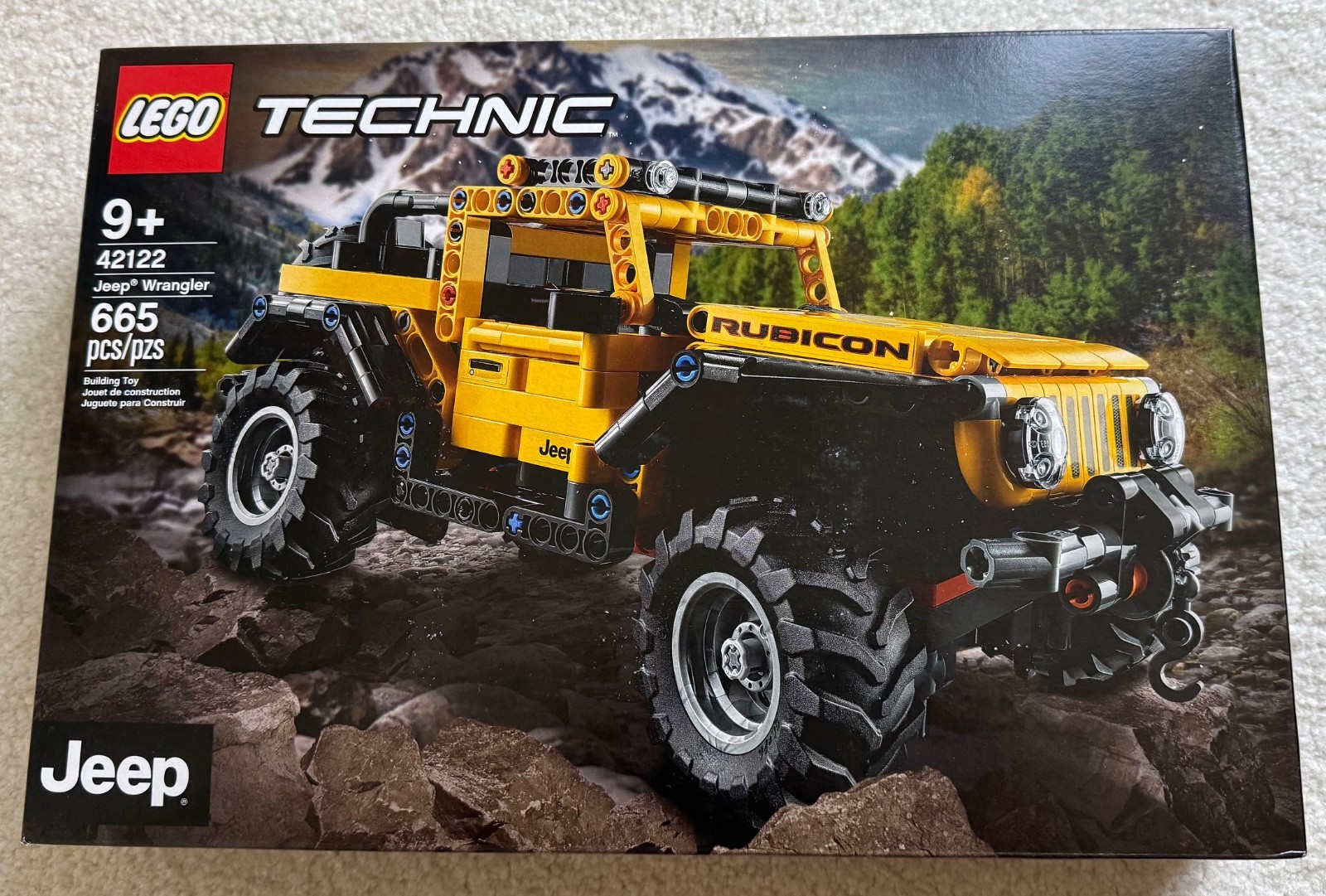 LEGO TECHNIC: Jeep Wrangler (42122)