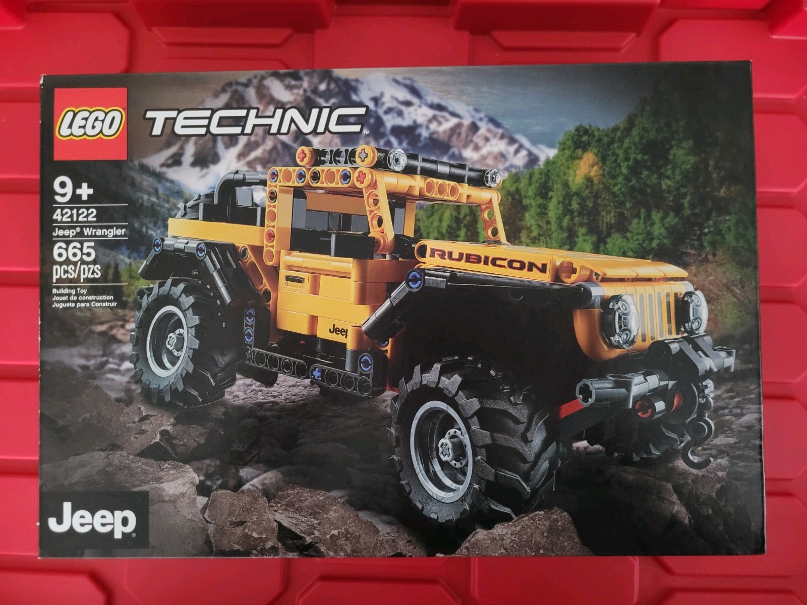 LEGO Technic Jeep Wrangler (42122)
