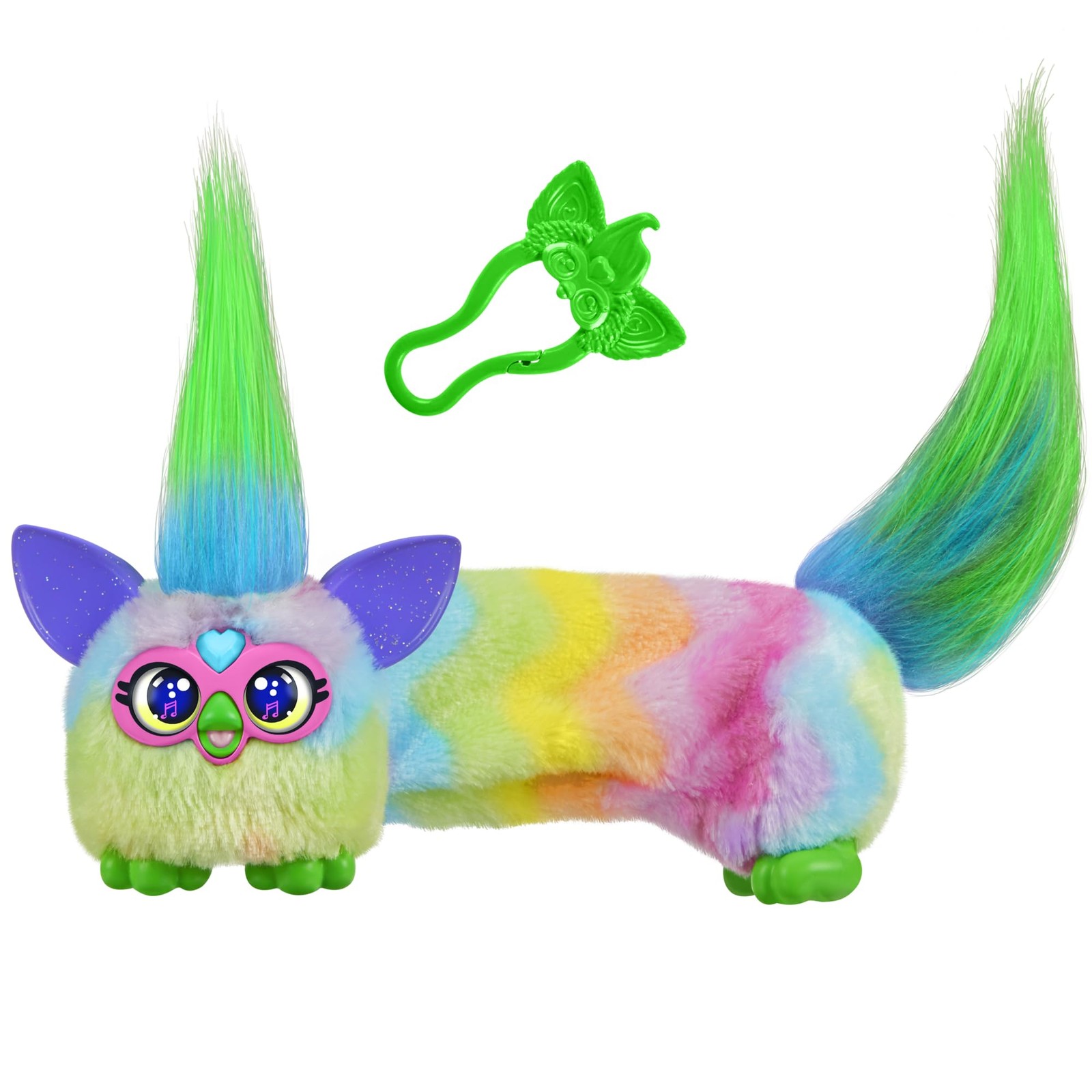 FURBY DJ Furblets Can-Dee-Swirl 6.8 cm x 12.3 x 11.4 cm, Can-dee-swirl