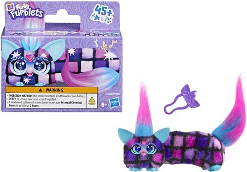 Hasbro Collectibles – Furby – DJ Furblets – Dis-Co-Dazz [Used Very Good Toy] A