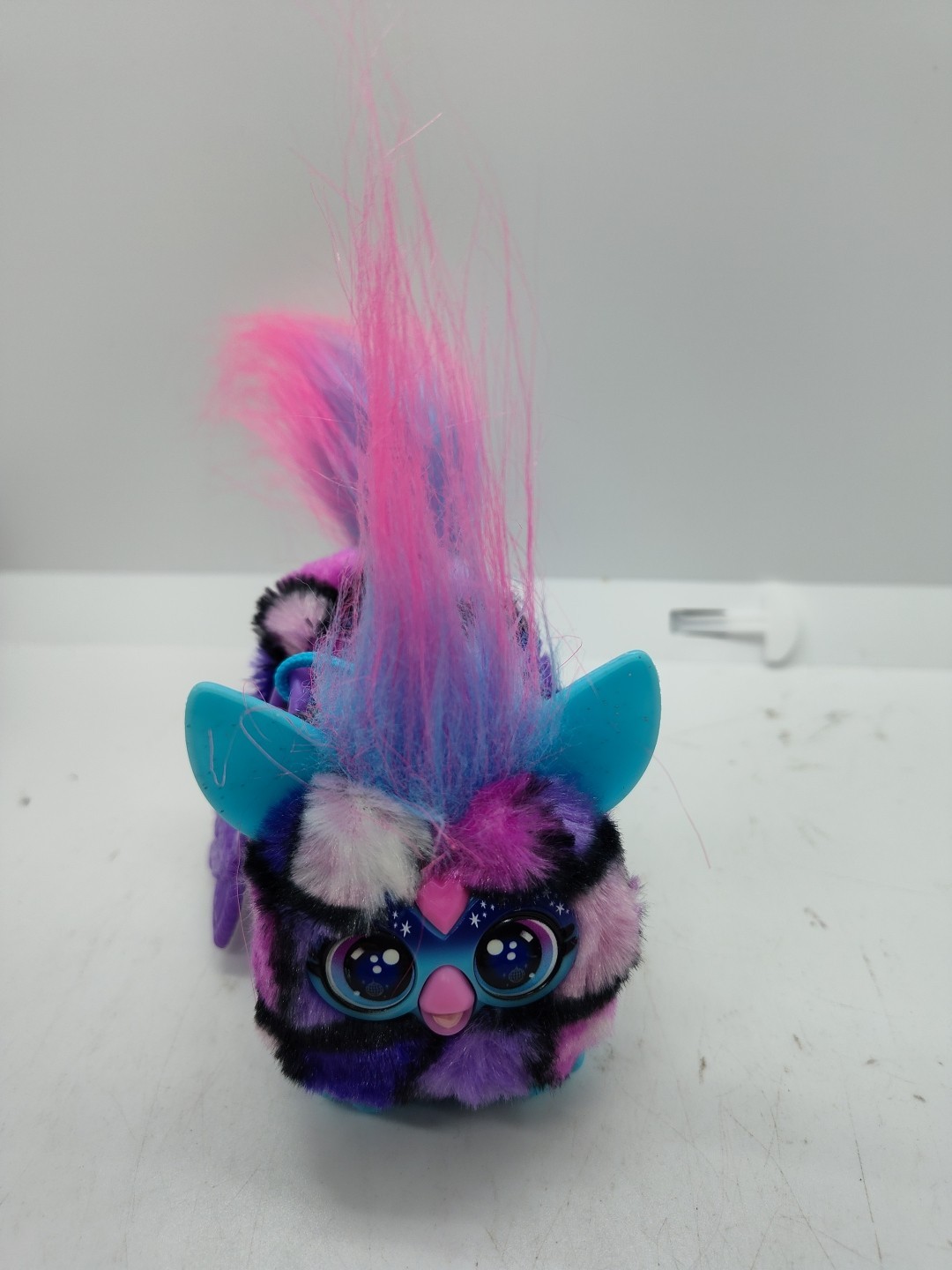 FURBY DJ Furblets Berry-Cup-Cake Mini Electronic Plush Stretchable
