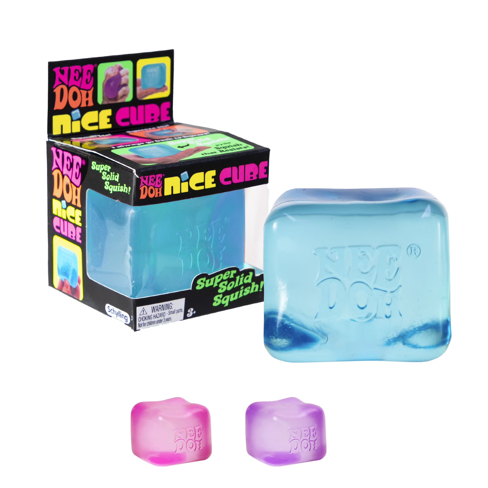 Square Sensory Fidget Toy for Kids
