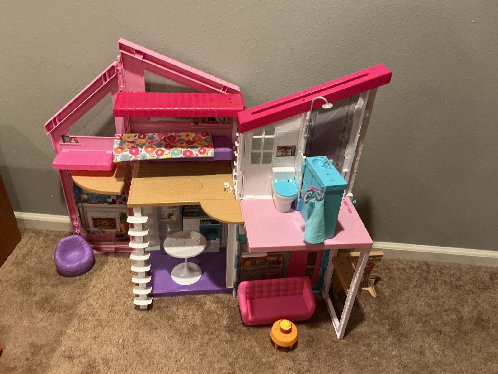 Barbie FXG57 Malibu House Playset