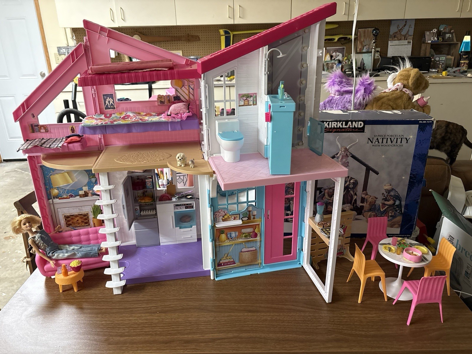 Barbie Malibu House, Barbie Dream Closet, Barbie Corvette, Barbie Dolls & More!