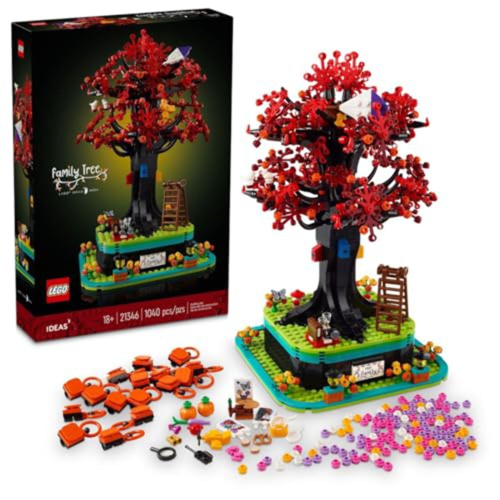 LEGO Ideas 21346 – Family Tree