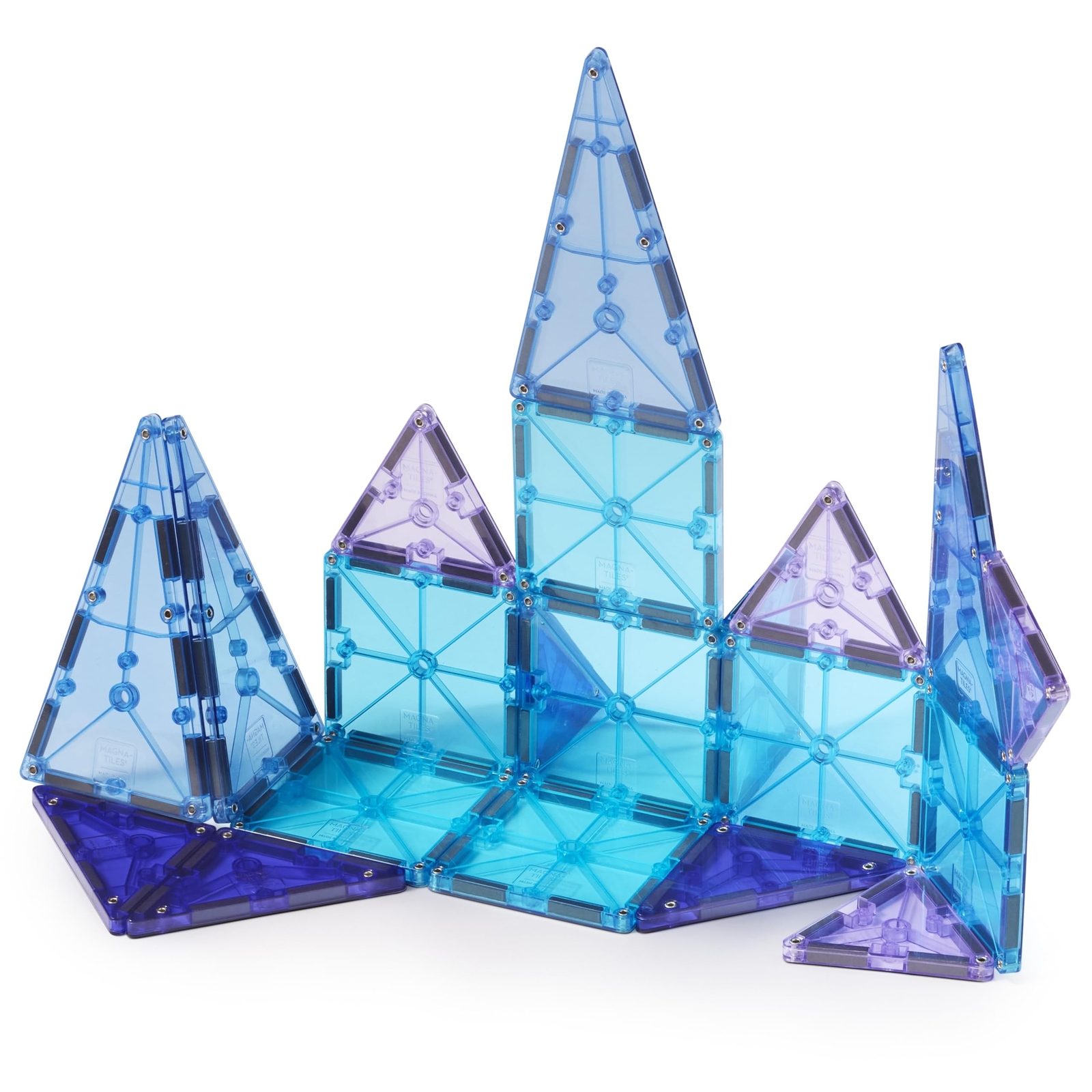 MAGNA-TILES Color Shop Glacier 20-Piece Magnetic Construction Set, The Origin…