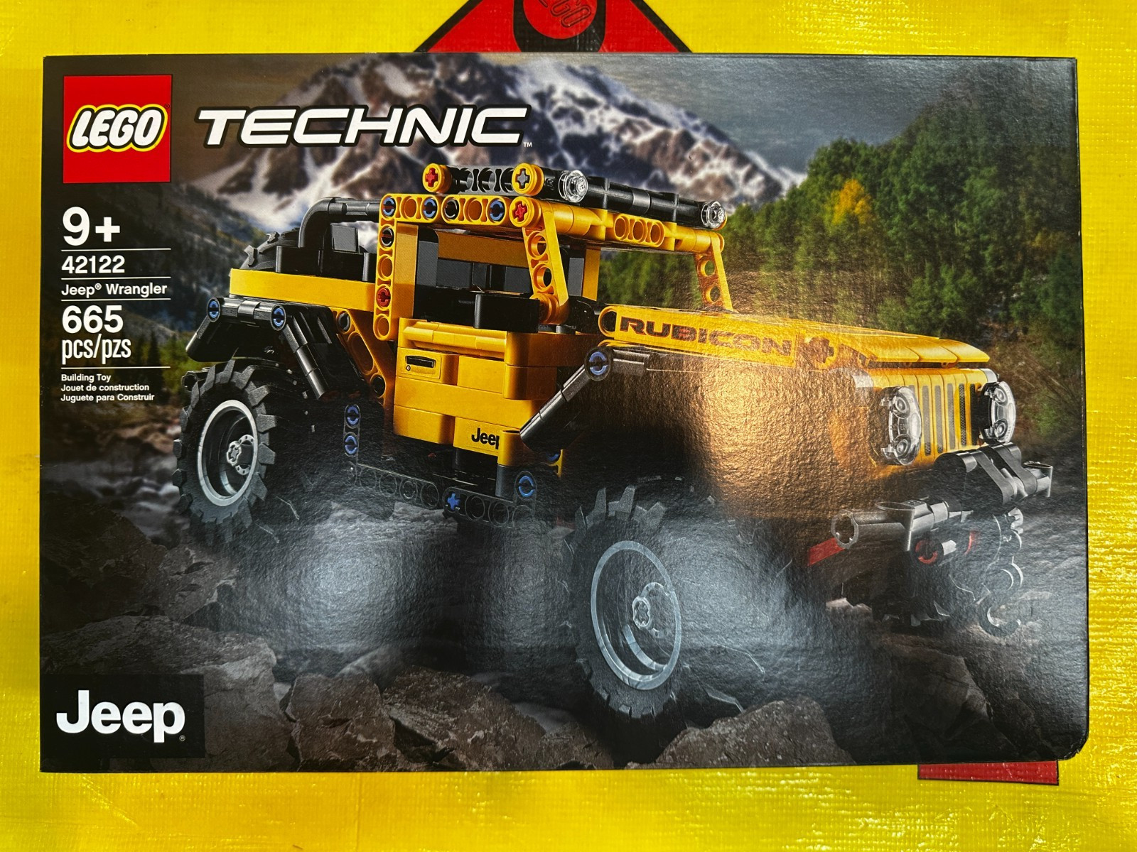 42122 LEGO Technic Jeep Wrangler. New. Factory Sealed. Free Shipping.