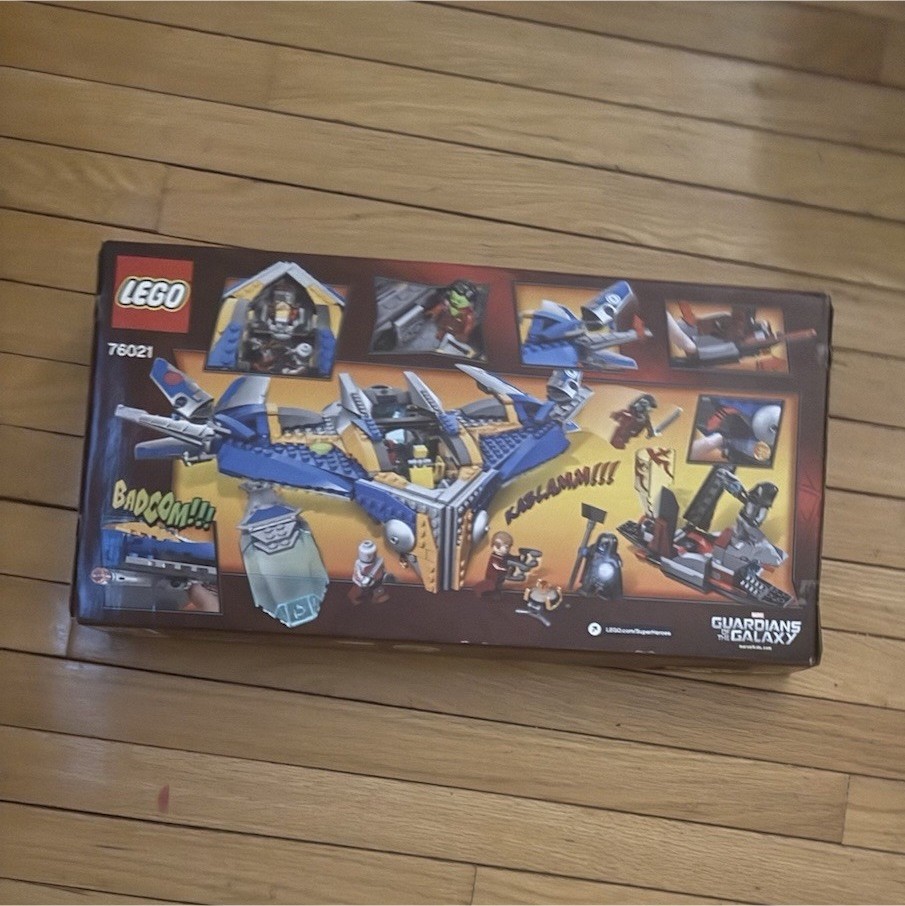 LEGO The Milano Spaceship Rescue Guardians Galaxy 76021 665 Pieces