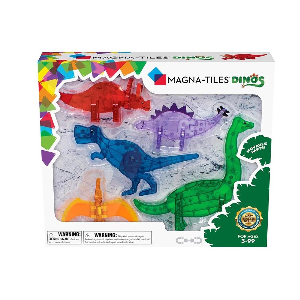 Dinos Set, 5 Piece – Magna Tiles