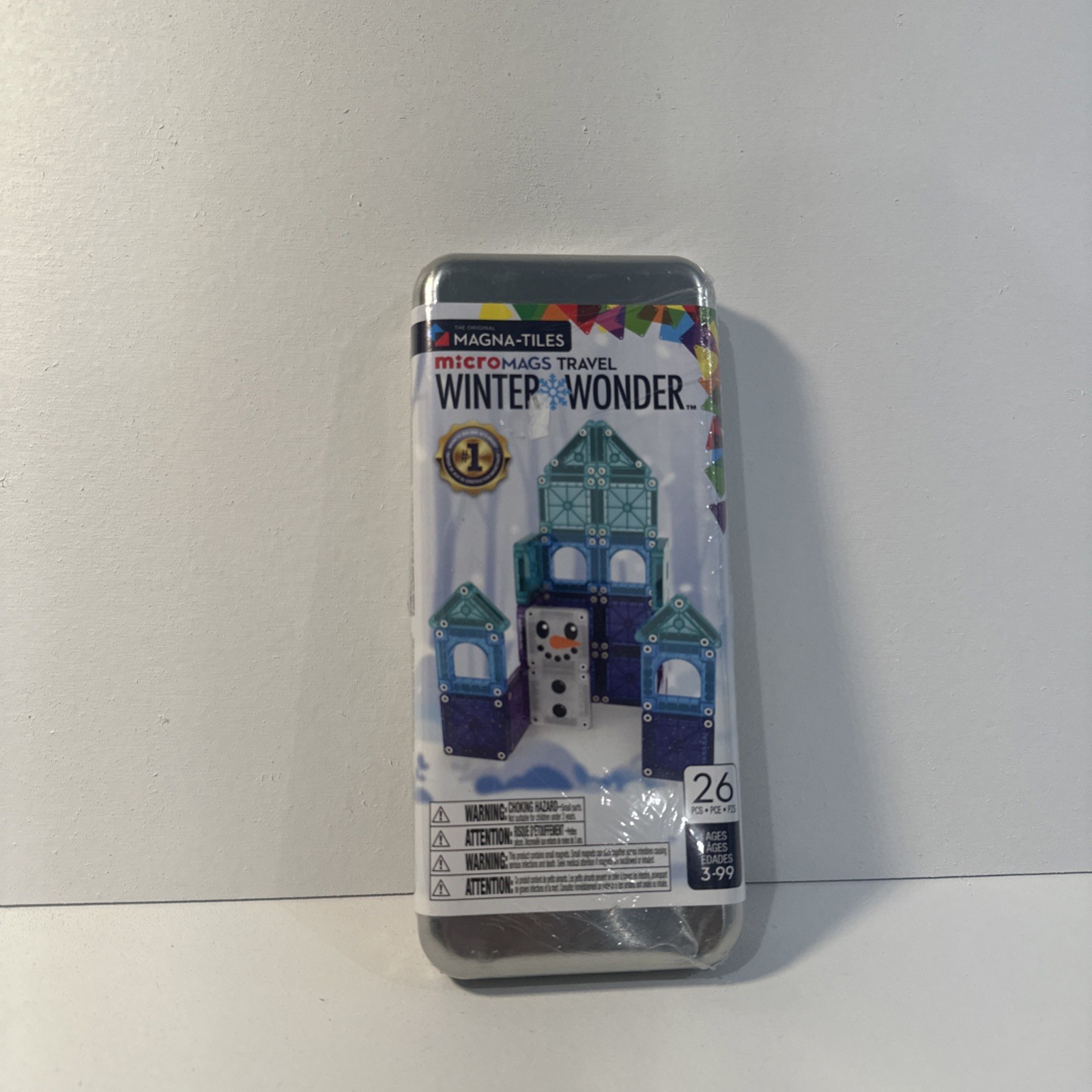 MAGNA-TILES Winter Wonder Travel Set