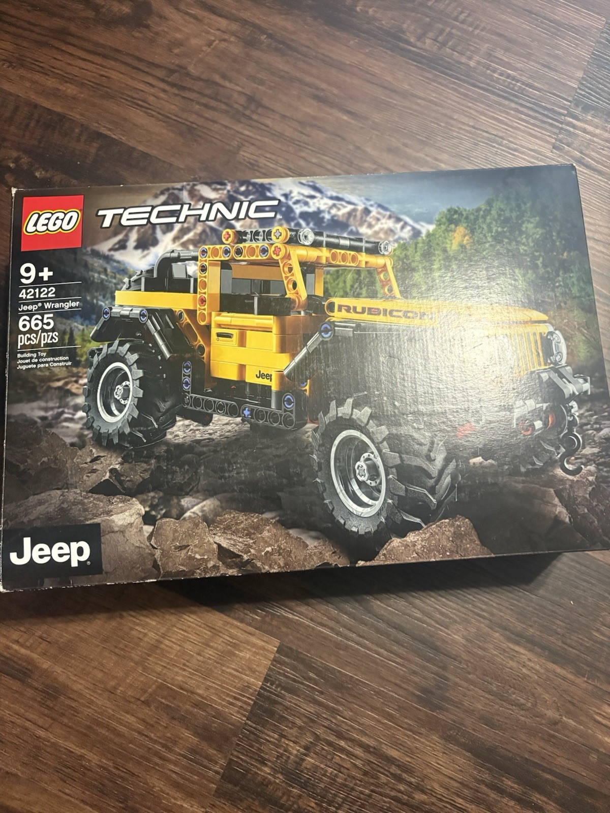 LEGO TECHNIC: Jeep Wrangler (42122) NO STICKER SHEET