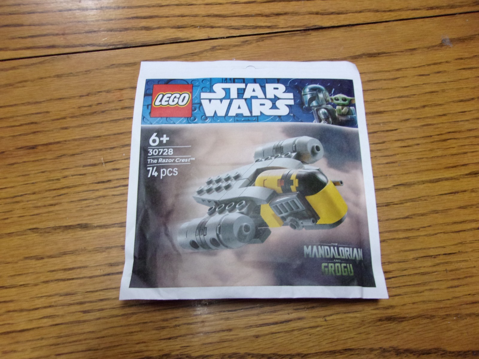 New 2026 Lego Star Wars The Mandalorion and Grogu 30728 Razor Crest Paperbag Set