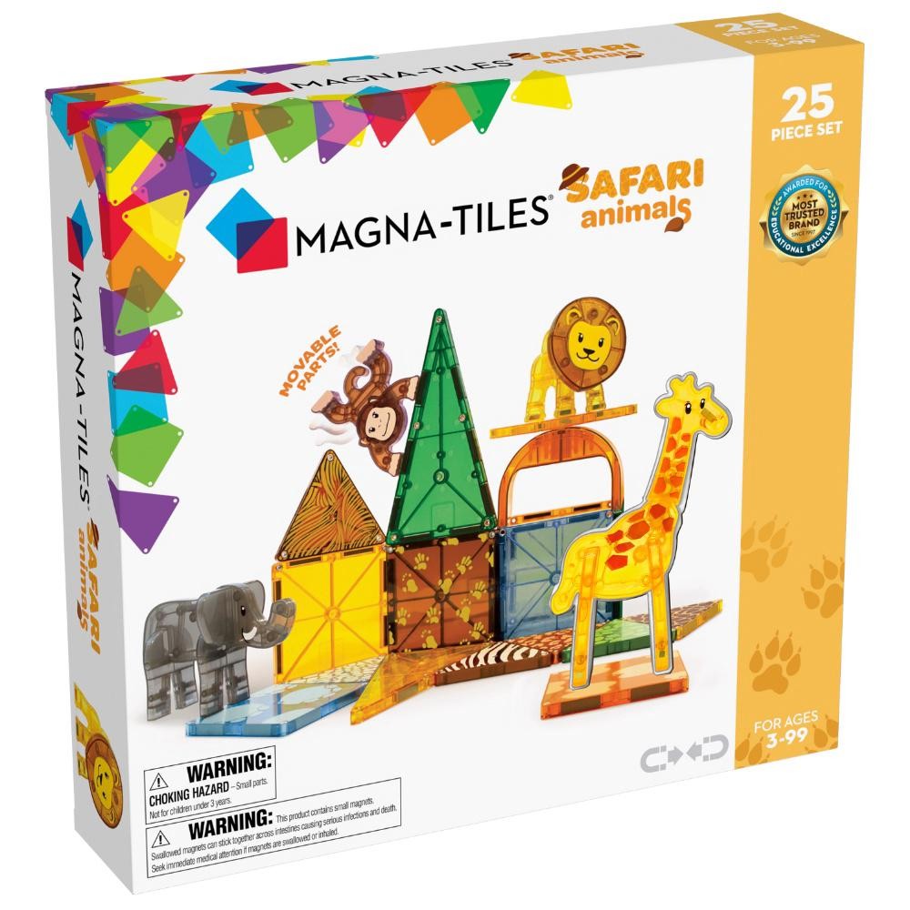 Safari Set, 25 Piece – Magna Tiles