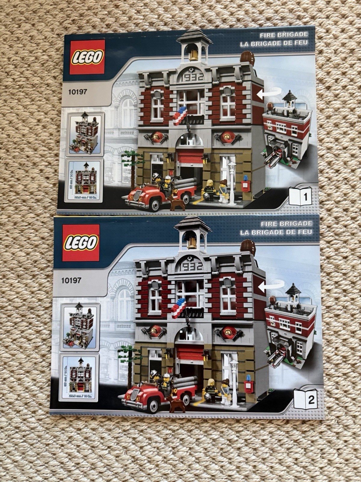 LEGO Advanced Models: Fire Brigade (10197)