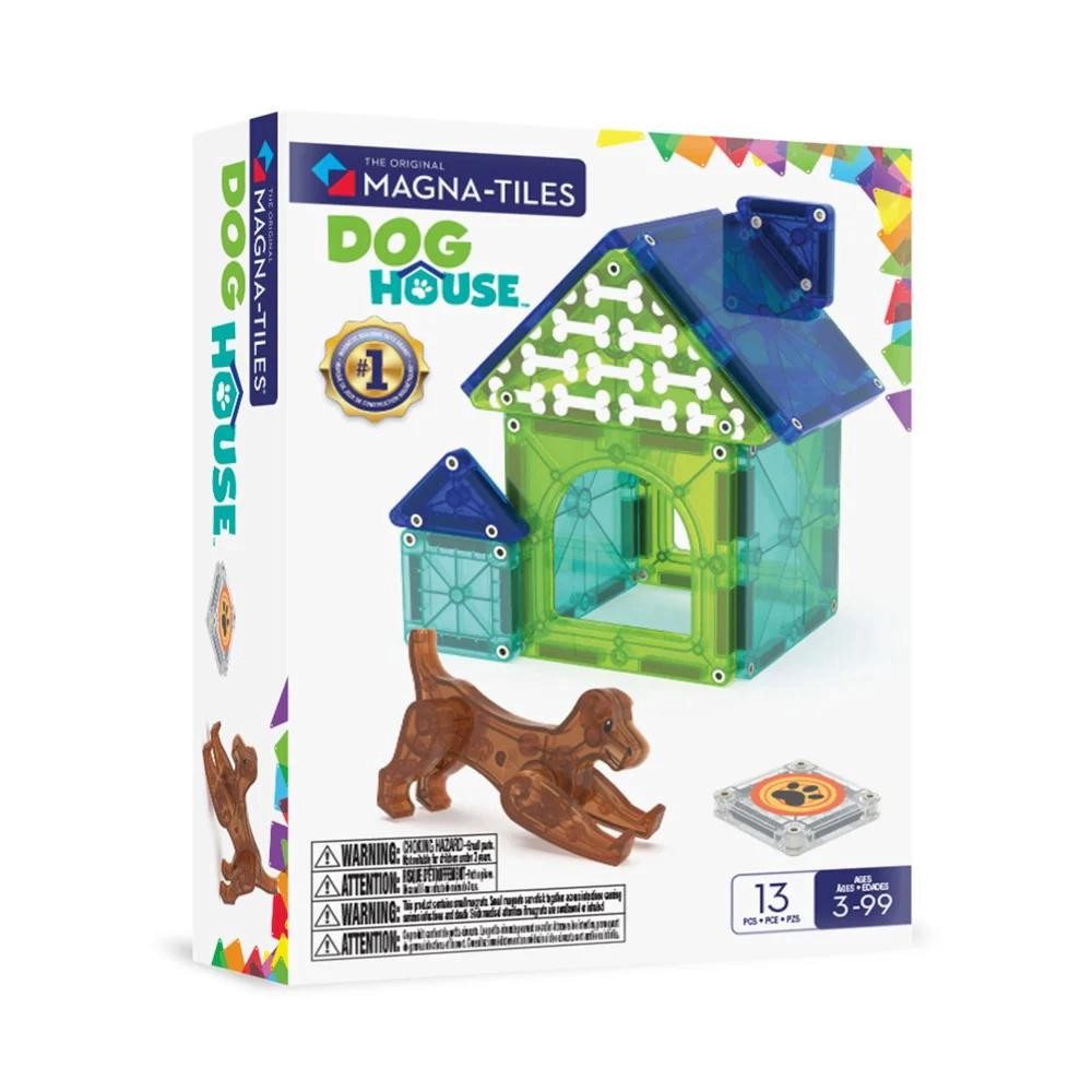 Dog House, 13 Piece – Magna-Tiles