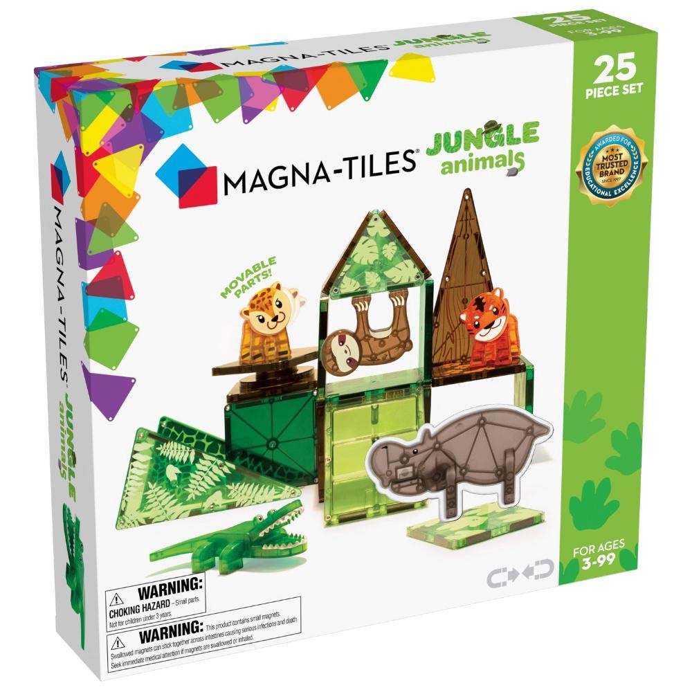 Jungle Set, 25 Piece – Magna Tiles