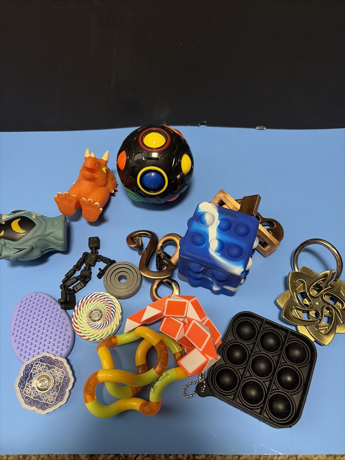 15 Various Fidget Toys