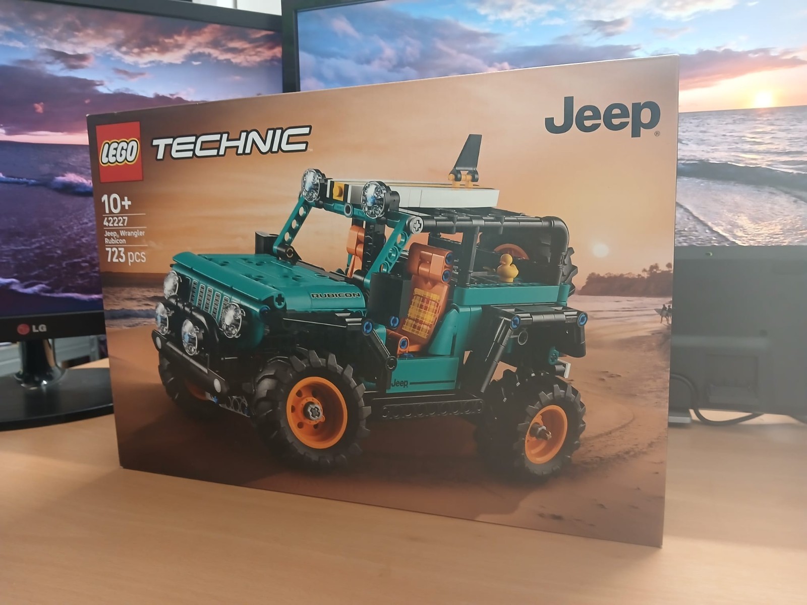 LEGO Technic – Jeep Wrangler Rubicon (42227)