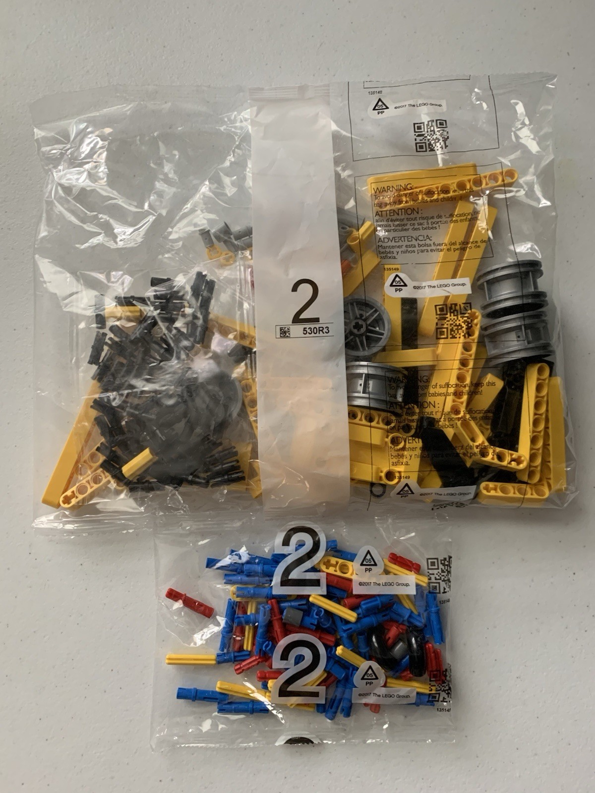 LEGO TECHNIC: Jeep Wrangler Sealed Bag # 2s Only (42122) Incomplete – Read Desc.