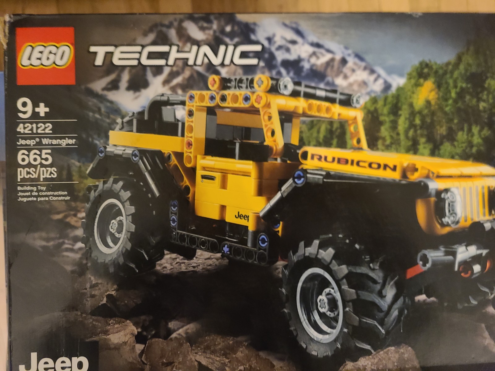 LEGO TECHNIC: Jeep Wrangler (42122)