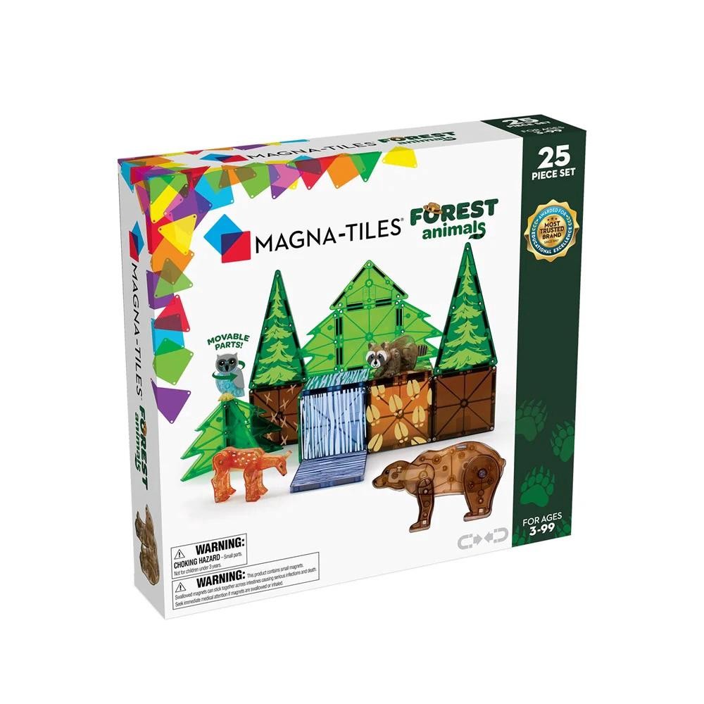 Forest Animals Set, 25 Piece – Magna Tiles