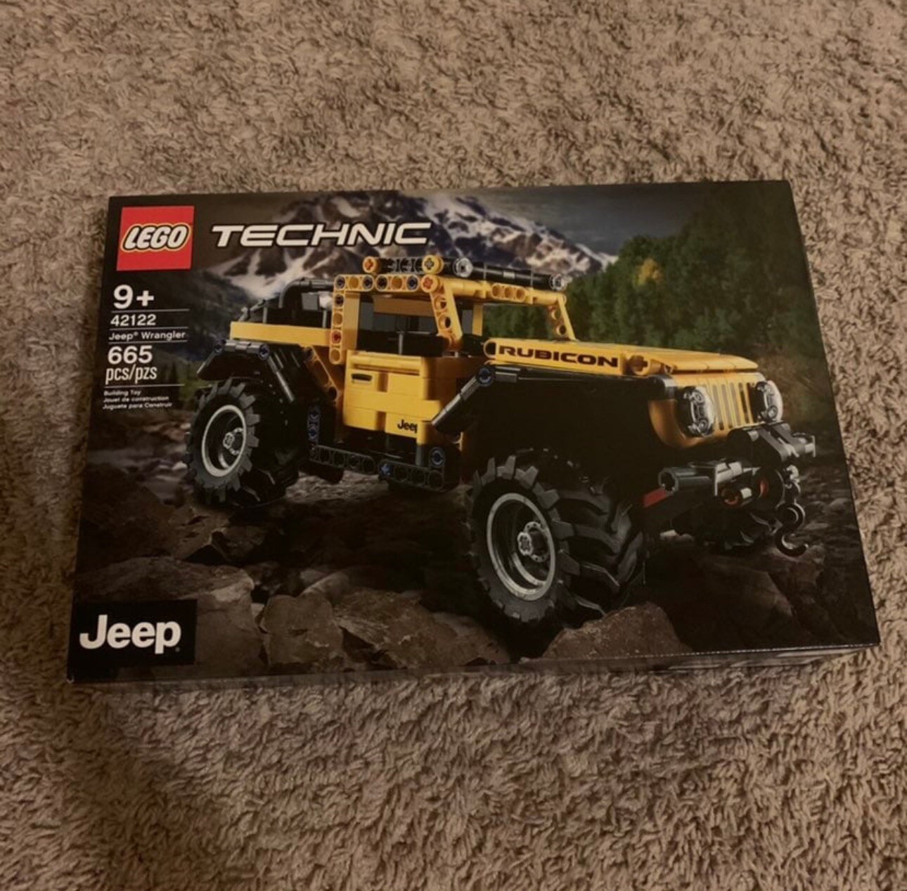 LEGO TECHNIC: Jeep Wrangler (42122)