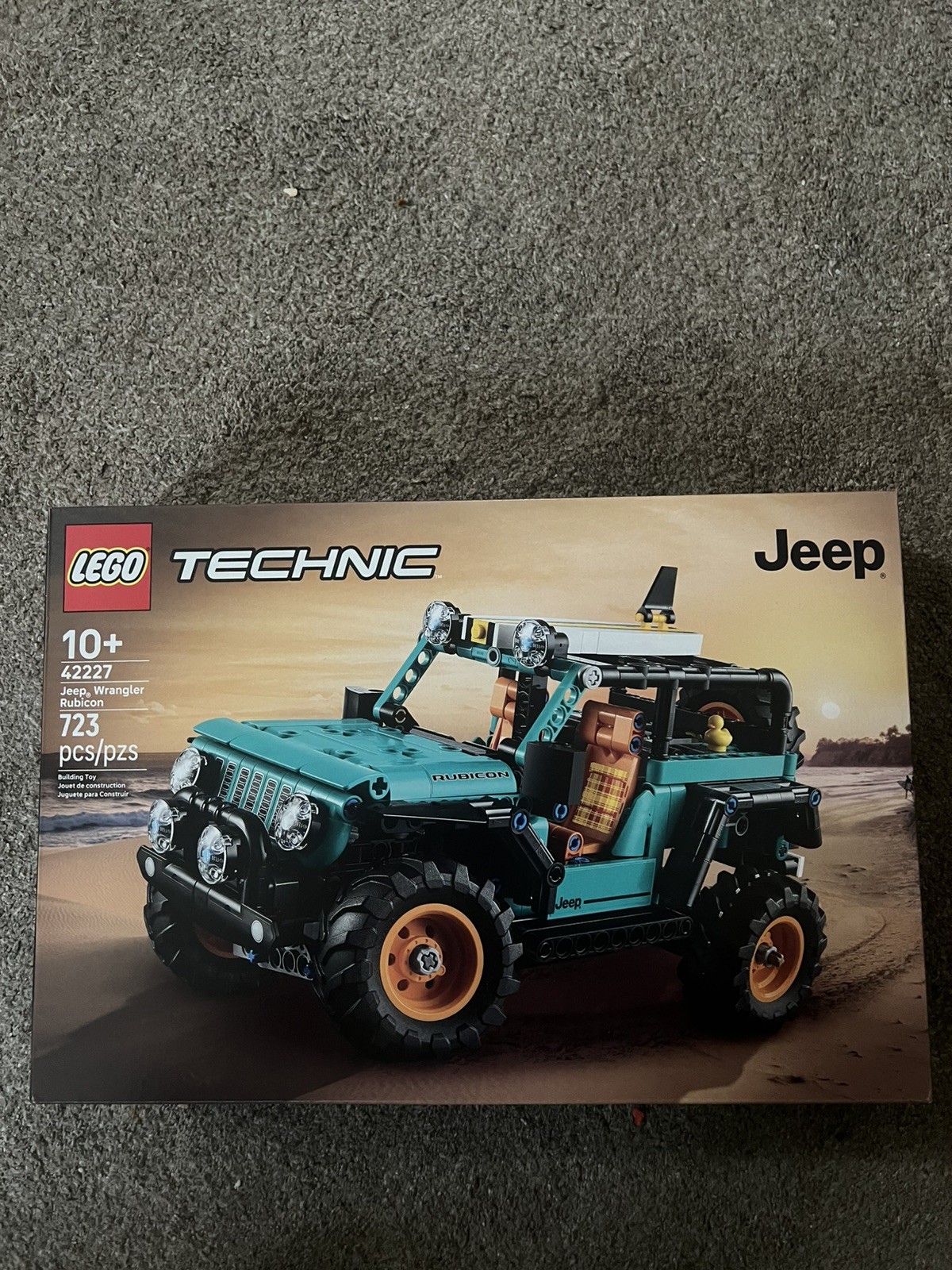 LEGO® Technic Jeep® Wrangler Rubicon SUV 42227