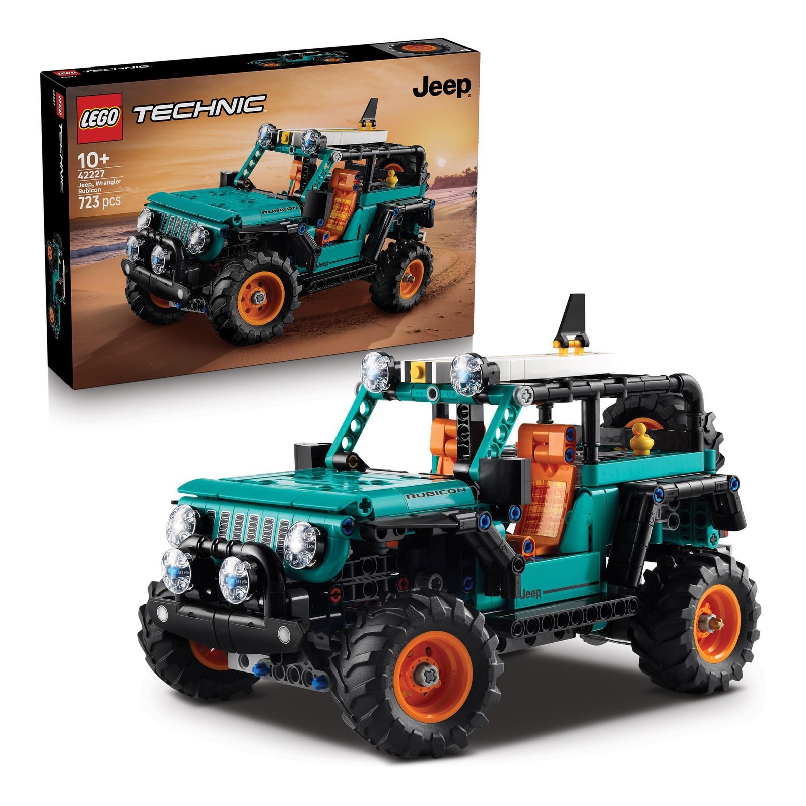 LEGO LEGO® Technic™ Jeep® Wrangler Rubicon SUV – 42227