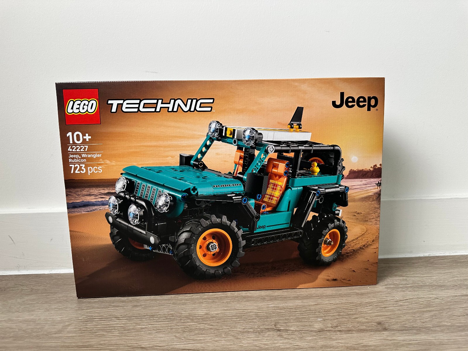 LEGO Technic Jeep Wrangler Rubicon SUV 42227