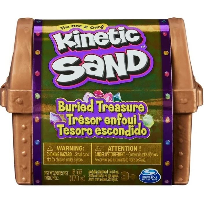 Kinetic Sand Buried Treasure