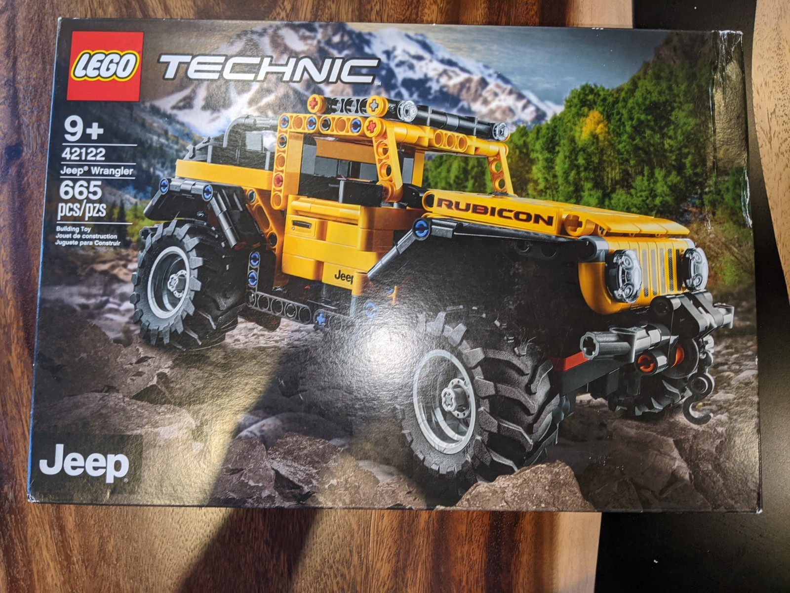 LEGO Technic Jeep Wrangler #42122