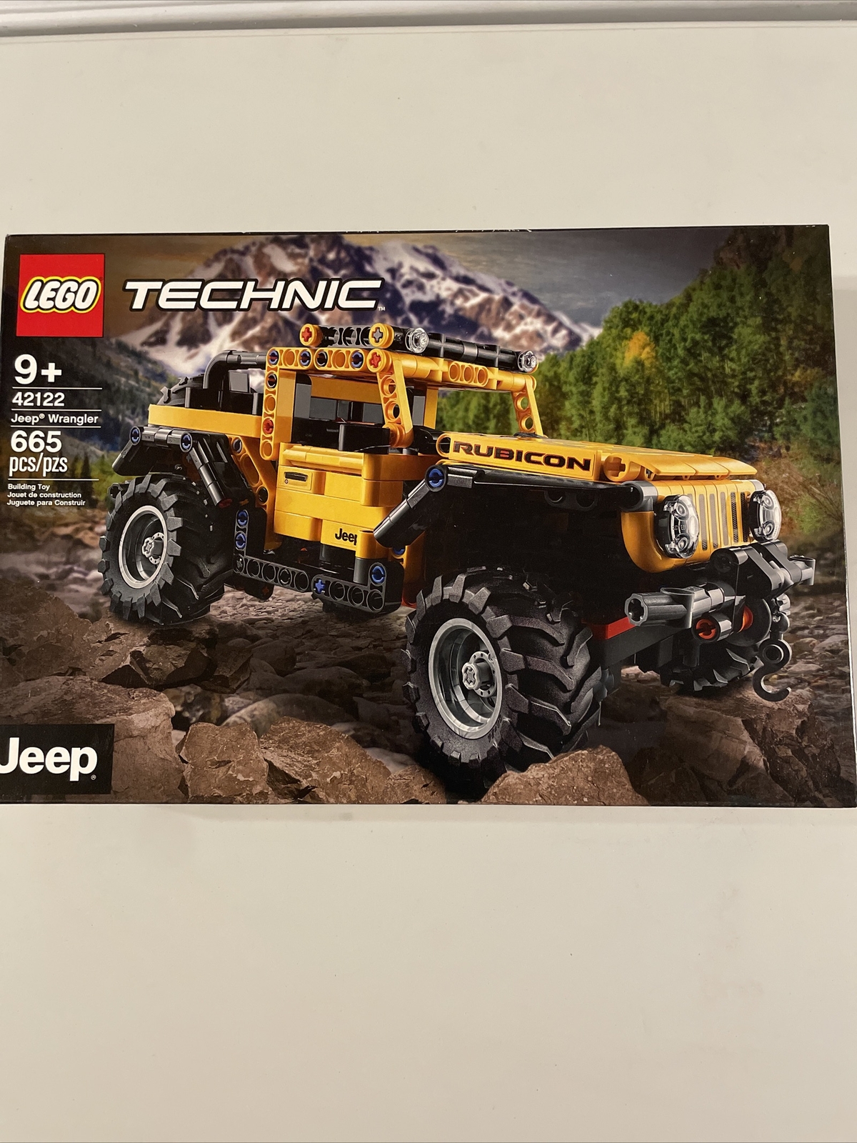 LEGO Technic Jeep Wrangler 42122 Set