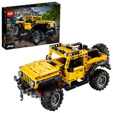 LEGO Technic Jeep Wrangler 42122 Building Kit Playset 665 Pieces