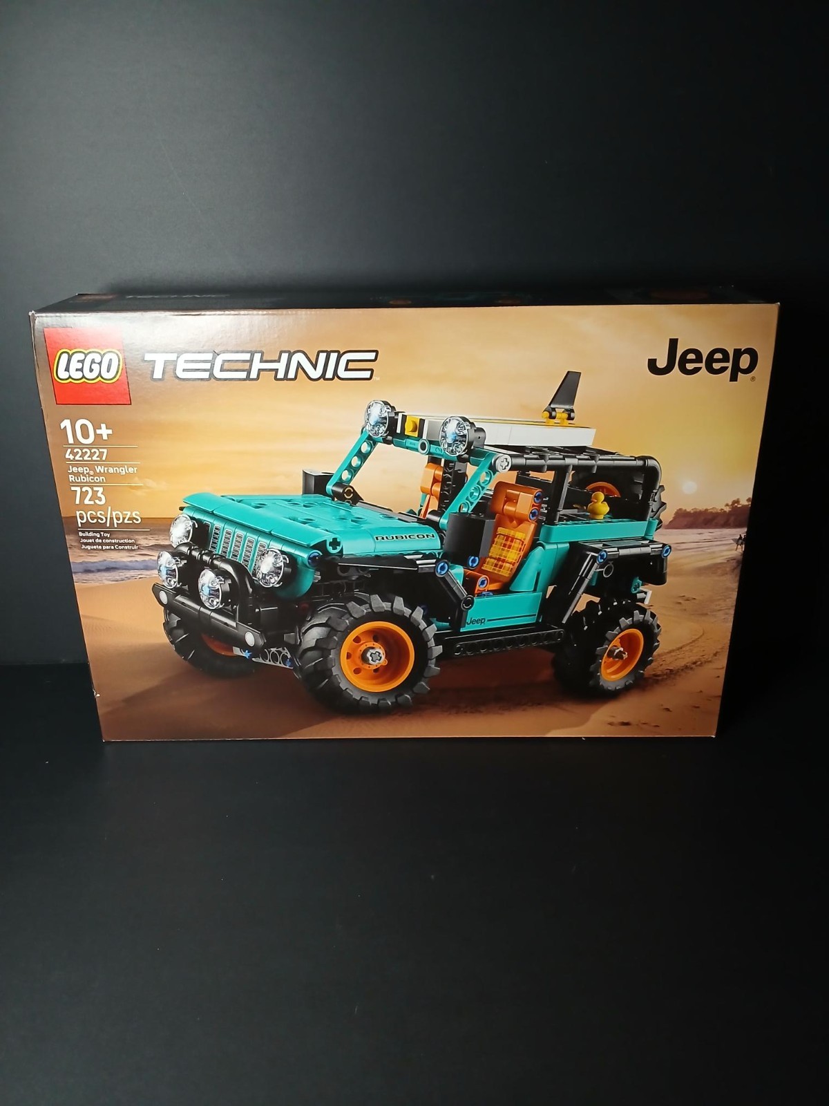LEGO Technic: Jeep Wrangler Rubicon SUV (42227) Brand New Factory Sealed 723 pcs
