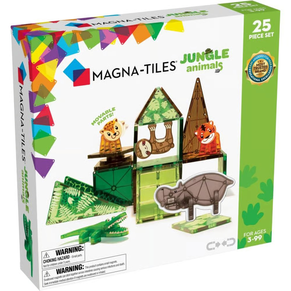 MVW Holdings Inc.,  Magna Tiles 25 Piece Jungle Animals Set