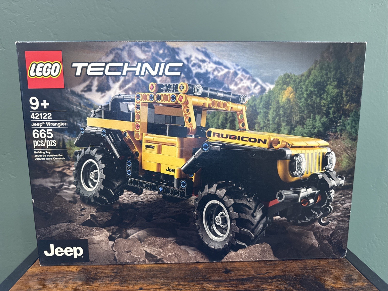 LEGO TECHNIC: Jeep Wrangler (42122) Sealed New In Box