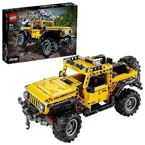 LEGO Technic Jeep Wrangler 42122 – New 2021 (665 pcs)