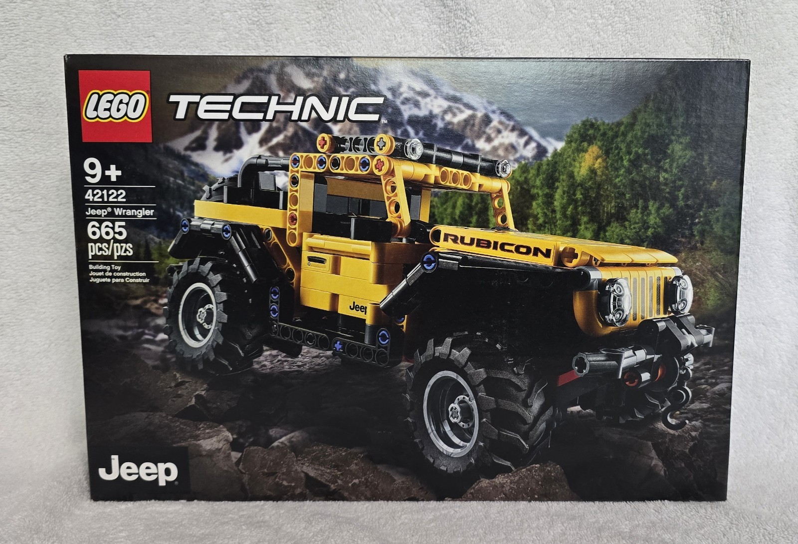 LEGO TECHNIC: Jeep Wrangler (42122)