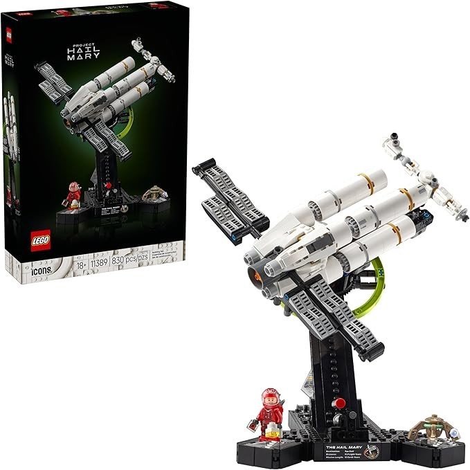 LEGO 11389 Icons Project Hail Mary – IN HAND. SHIPS NEXT DAY