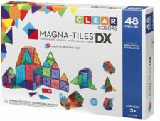 Magna – Tiles DX 48 Piece Set Ages 3 – 99 Construction Set Educational