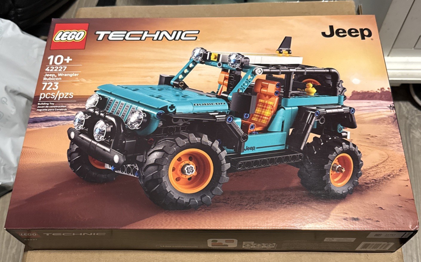LEGO® Technic Jeep® Wrangler Rubicon SUV 42227