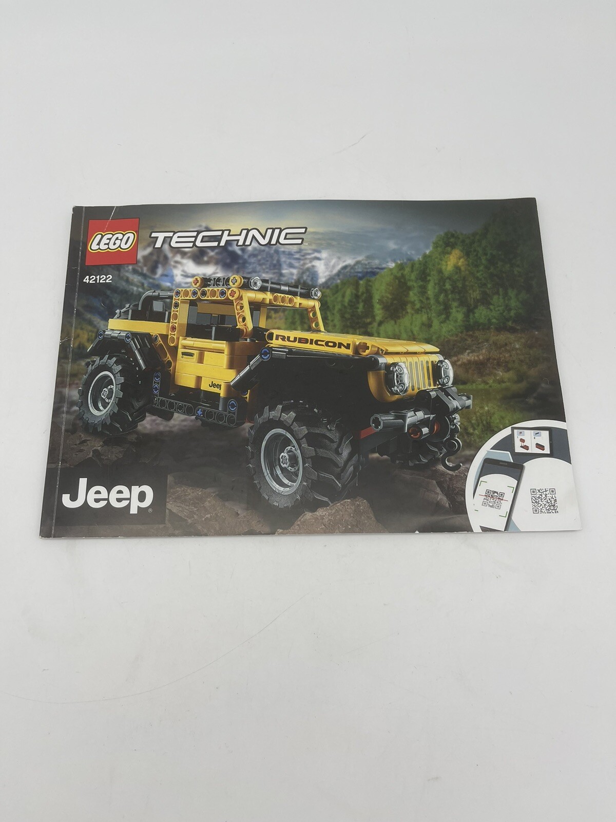LEGO TECHNIC: Jeep Wrangler (42122) INSTRUCTIONS ONLY